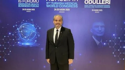 AFSÜ Rektörü Prof. Dr. Aslan, 11. Türk Tıp Dünyası Kurultayı’na Katıldı