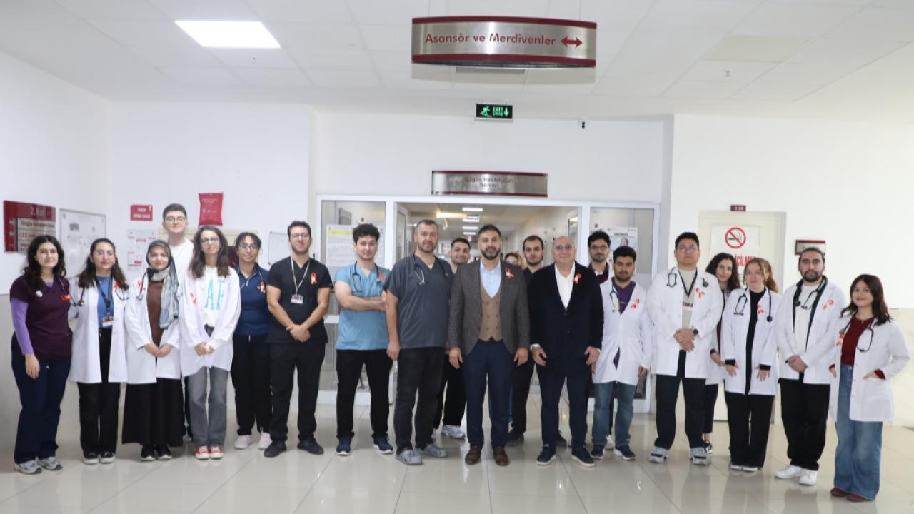 AFSÜ’de “Her Nefes Hayattır” Etkinliği: KOAH’a Karşı Farkındalık ve Moral Desteği