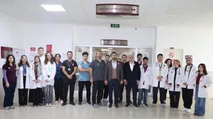 AFSÜ’de “Her Nefes Hayattır” Etkinliği: KOAH’a Karşı Farkındalık ve Moral Desteği