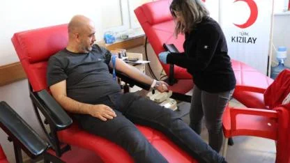 AFSÜ’de Kan Bağışı Noktası Hizmete Açıldı