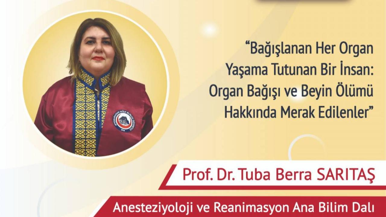 AFSÜ&#039;DEN Merak Edilenler: Beyin Ölümü Nedir, Komadan Farkı Ne, Kimler Bağış Yapar?