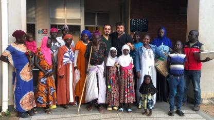 AFSÜ’nün Şifa Ekibi Afrika Görevinden Döndü