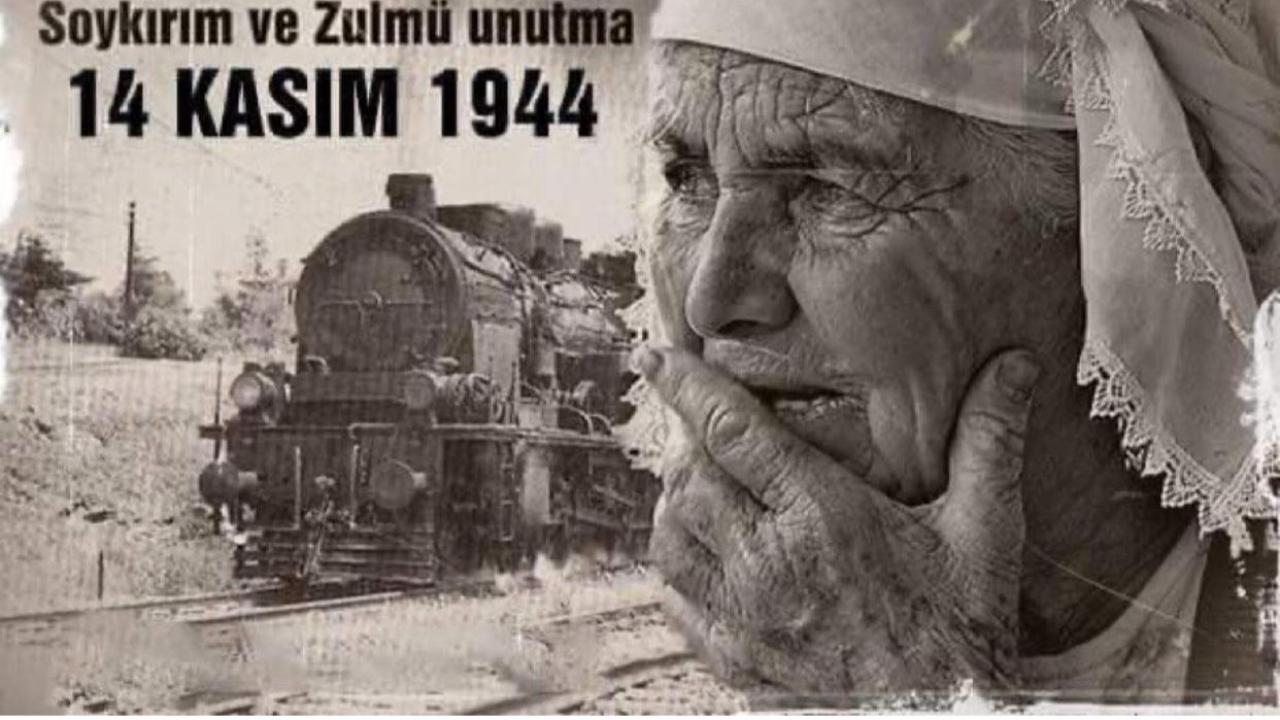 AFYAŞAD Başkanı Günay Ahıska Türkleri Dualarla Andı