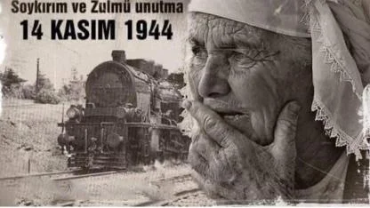 AFYAŞAD Başkanı Günay Ahıska Türkleri Dualarla Andı