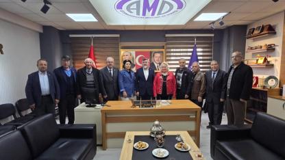 AFYAŞAD’dan Muhtarlar Derneği’ne Ziyaret
