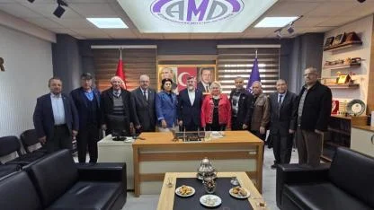 AFYAŞAD’dan Muhtarlar Derneği’ne Ziyaret
