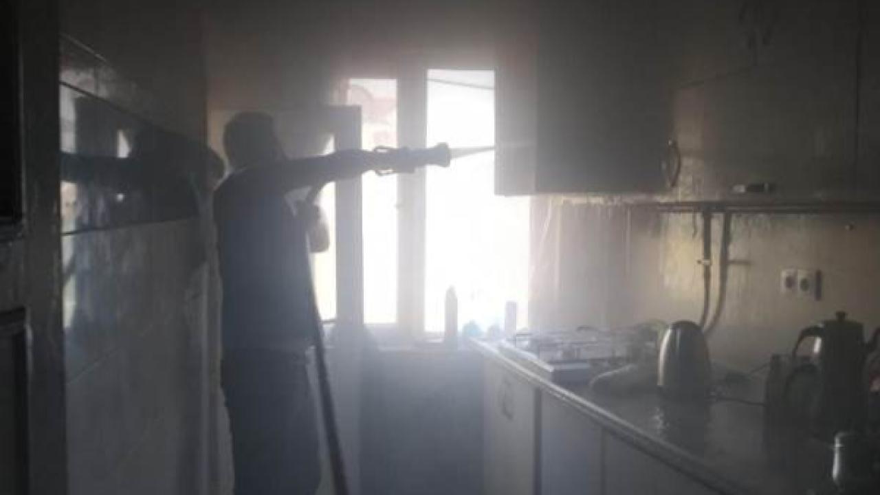 Afyon-Emirdağ’da Yangın!