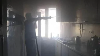 Afyon-Emirdağ’da Yangın!