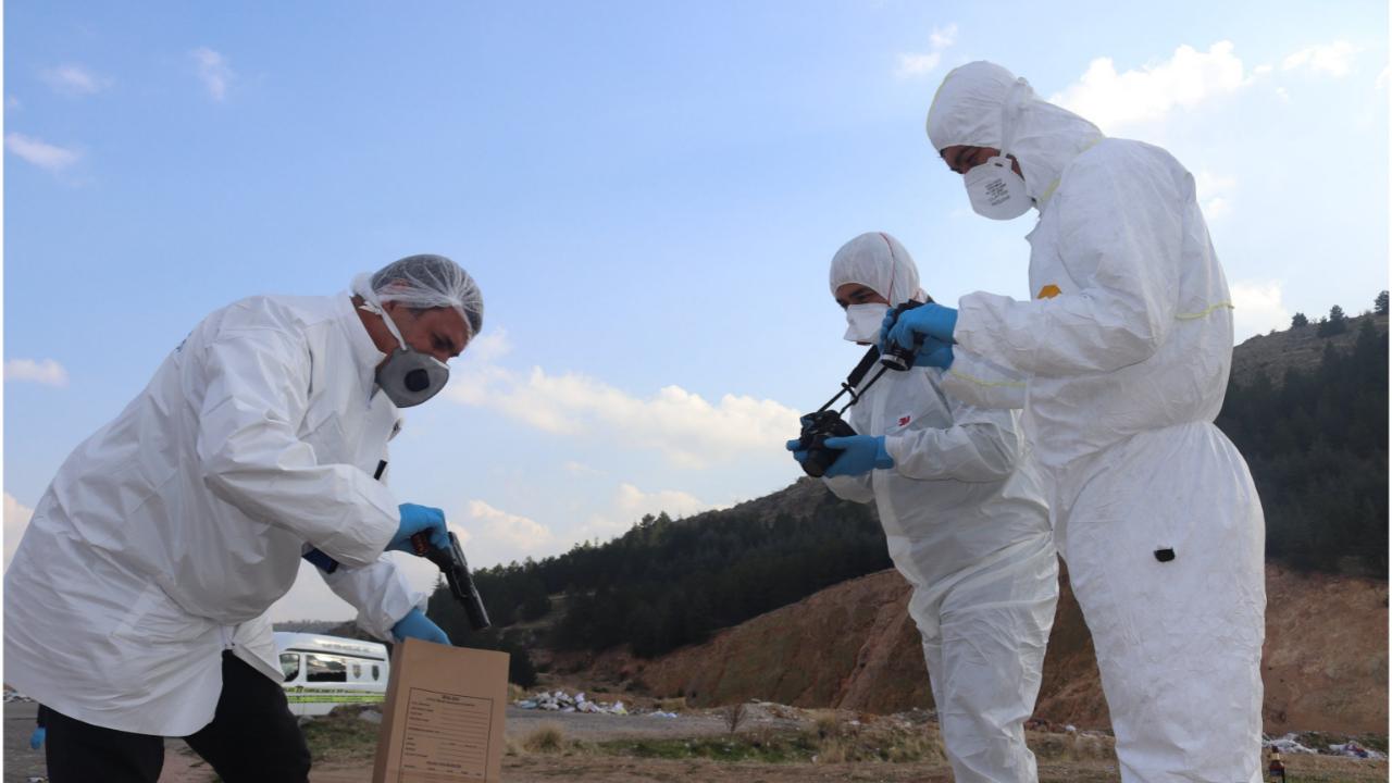 Afyon Emniyeti, 1210 Olayı Parmak İzleriyle Aydınlattı