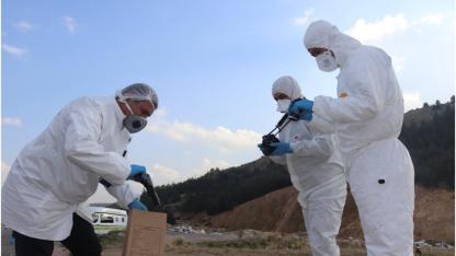 Afyon Emniyeti, 1210 Olayı Parmak İzleriyle Aydınlattı