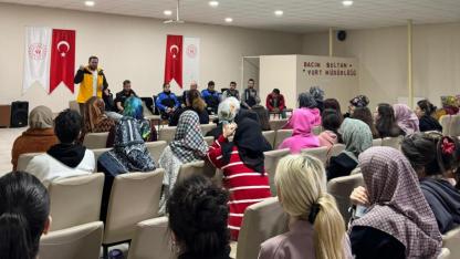 Afyon Emniyetinden KYK Öğrencilerine Güvenlik Toplantısı