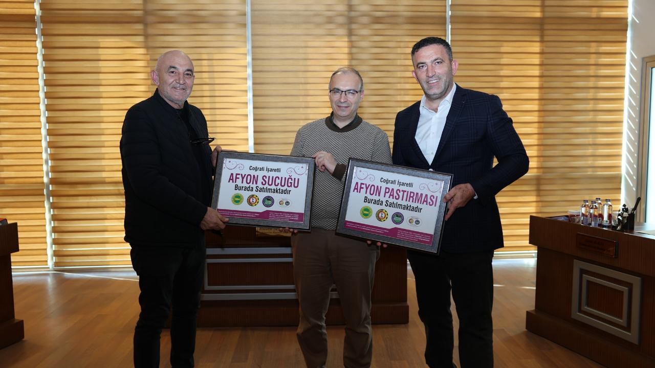 Afyon Sucuğu ve Pastırmasında Coğrafi İşaret İş Birliği: Danet Coğrafi İşaretli Üretime Başlıyor!