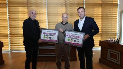 Afyon Sucuğu ve Pastırmasında Coğrafi İşaret İş Birliği: Danet Coğrafi İşaretli Üretime Başlıyor!