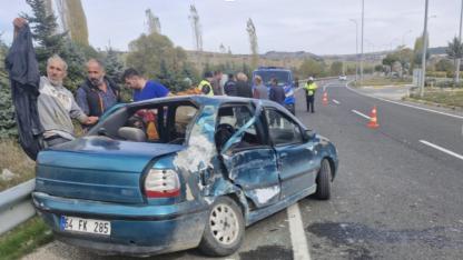 Afyon-Uşak Yolunda Feci Kaza: Sürücünün Hayati Tehlikesi Sürüyor