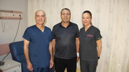 Afyon'da Bir İlk Daha: Aort Damarı, Kapalı Yöntemle Başarıyla Tedavi Edildi!