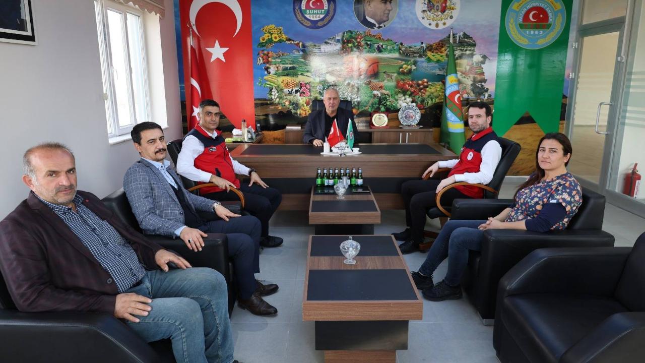 Afyon’da ÇKS Eğitim ve Değerlendirme Toplantıları Devam Ediyor