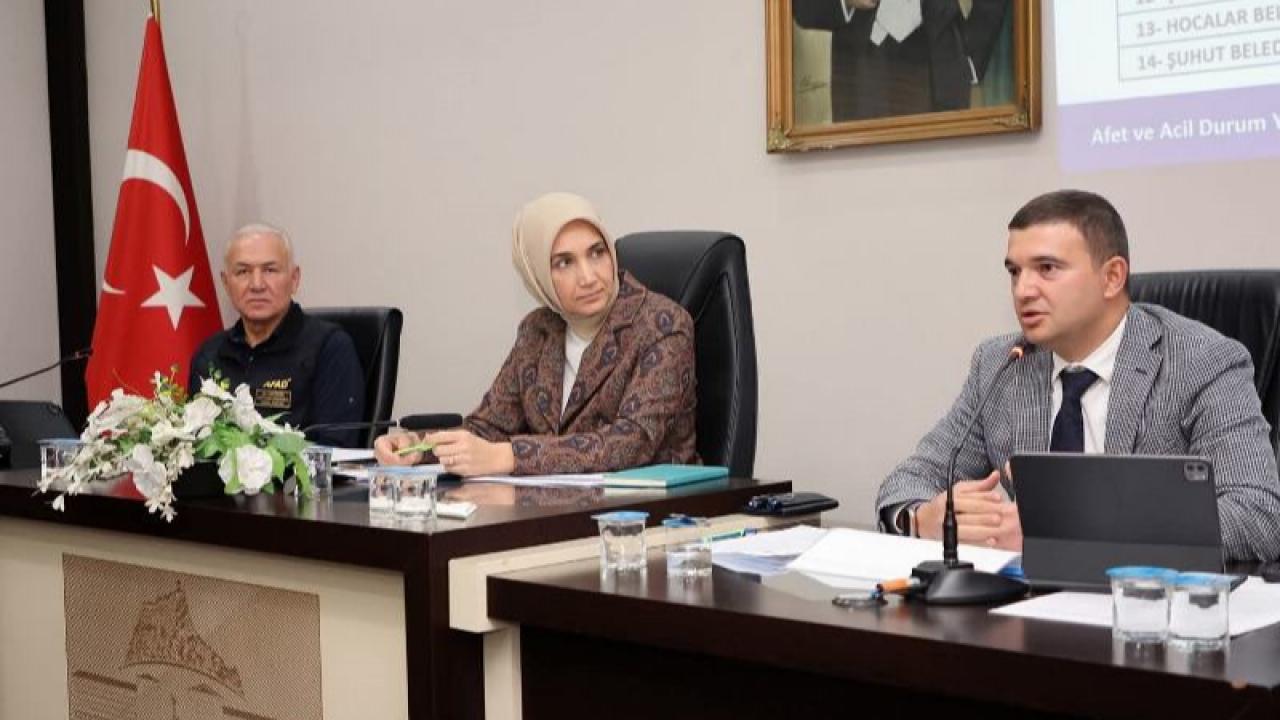 Afyon’da İRAP Alarmı!