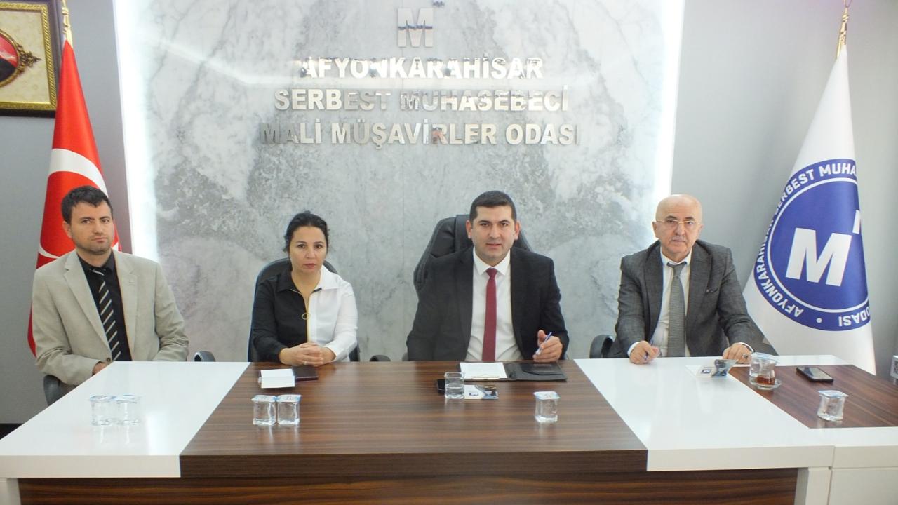 Afyon’da SGK’dan Bilgilendirme Toplantısı