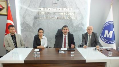 Afyon’da SGK’dan Bilgilendirme Toplantısı