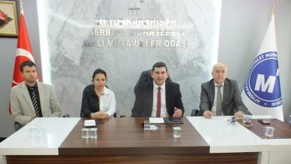 Afyon’da SGK’dan Bilgilendirme Toplantısı