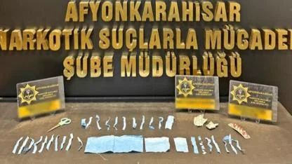 Afyon’da Sokak Satıcılarına Darbe!