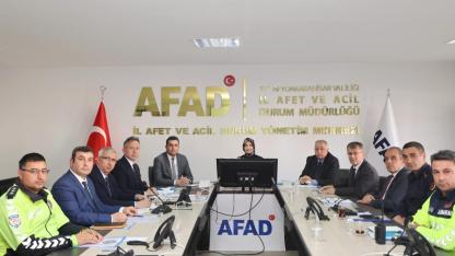 Afyon’da Trafik Levhaları Sadeleşiyor! Komisyon Kararı Çıktı!