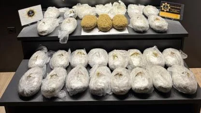 Afyon’da Uygulama Noktasında Büyük Vurgun!