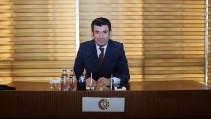 Afyonkarahisar Blok Mermer Fuarı Danışma Kurulu Toplantısı ATSO'da Yapıldı