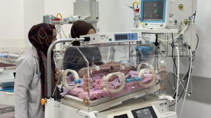 Afyonkarahisar Devlet Hastanesi Prematüre Ünitesi, Minik Hayatlara Umut Oluyor