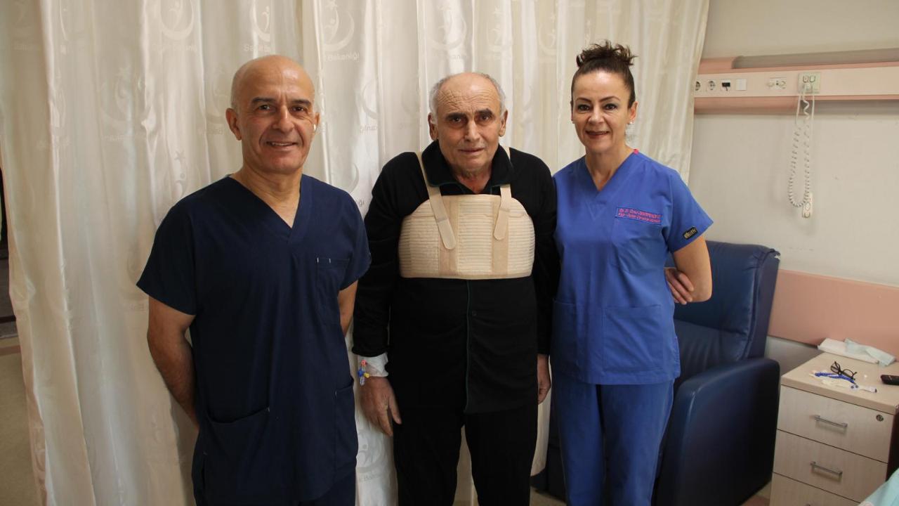 Afyonkarahisar Devlet Hastanesinde Kalp Cerrahisinde Bir İlk