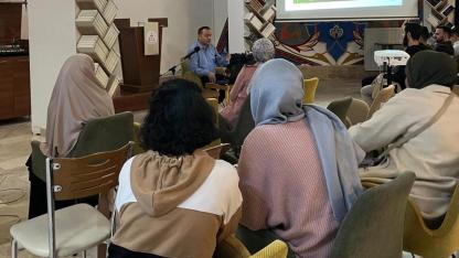 Afyonkarahisar Diyanet Gençlik Merkezi’nde “İklim Krizi” Söyleşisi Düzenlendi