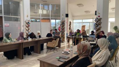 Afyonkarahisar Diyanet Gençlik Merkezi’nde “Kitap Tahlil Serisi” Başladı