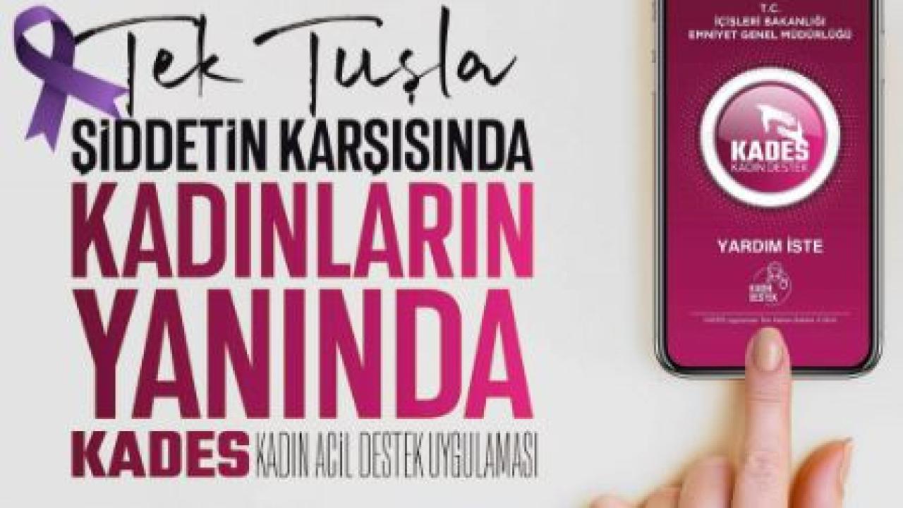 Afyonkarahisar Emniyeti:” Şiddete Karşı Sessiz Kalmayın, KADES Hayat Kurtarır”