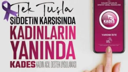 Afyonkarahisar Emniyeti:” Şiddete Karşı Sessiz Kalmayın, KADES Hayat Kurtarır”