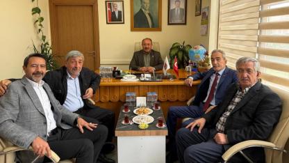 Afyonkarahisar Esnaf Temsilcilerinden Bolvadin Ziyareti