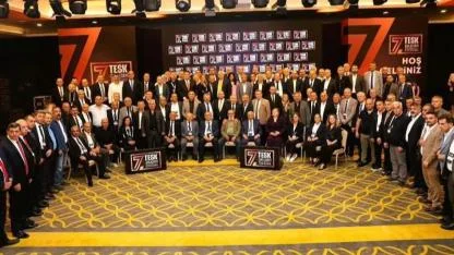 Afyonkarahisar ESOB, 7. TESK Çalıştayı’nda Yerini Aldı