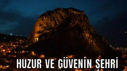 Afyonkarahisar, Gece Güvenliğinde Türkiye Birincisi!