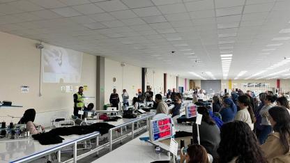 Afyonkarahisar Jandarması'ndan Gömü Beldesine Kapsamlı Narkotik Kalkanı