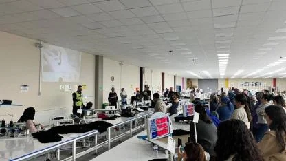 Afyonkarahisar Jandarması'ndan Gömü Beldesine Kapsamlı Narkotik Kalkanı