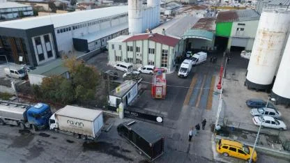 Afyonkarahisar OSB’de Yağ Fabrikasında Patlama: 10 İşçi Yaralandı