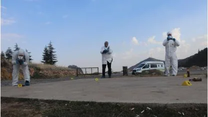 Afyonkarahisar Polisi Olay Yeri İncelemede Rekor Kırdı