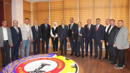 Afyonkarahisar – Şam Arasında Ticari Köprü: Gıda Fuarı Protokolü İmzalandı