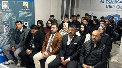 Afyonkarahisar Ülkü Ocakları, Şehitleri Anmak İçin Buluştu