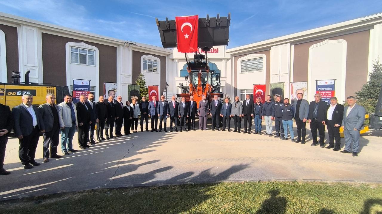 Afyonkarahisar’da 272 Milyon TL’lik Araç Devrimi!