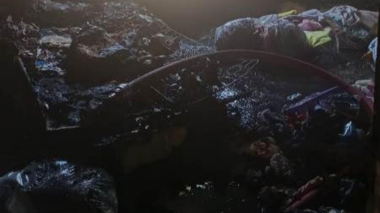 Afyonkarahisar&#039;da Ataköy Mahallesi&#039;nde Yangın!