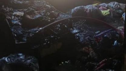 Afyonkarahisar'da Ataköy Mahallesi'nde Yangın!