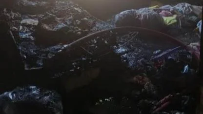 Afyonkarahisar'da Ataköy Mahallesi'nde Yangın!