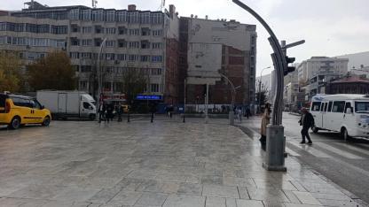 Afyonkarahisar'da Beklenen Yağış Başladı