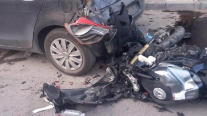 Afyonkarahisar'da Dehşet Veren Kaza Kamerada