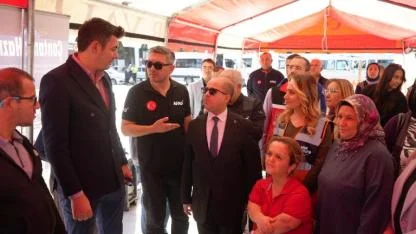 Afyonkarahisar’da Engellilere Yönelik Deprem Tatbikatı